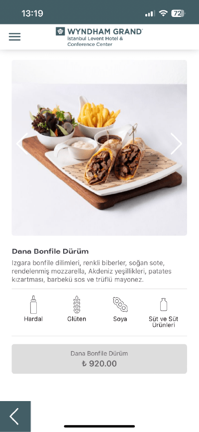 EndoMenu platform screenshot